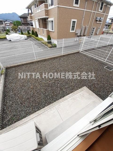 庭　広々専用庭付き☆