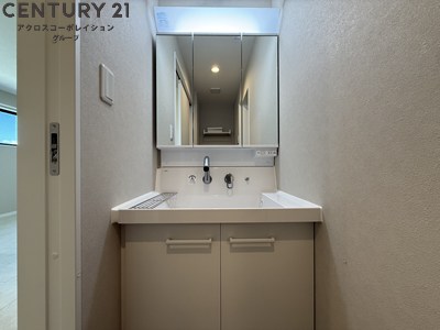 洗面設備　ReFaのシャワーヘッド設置！