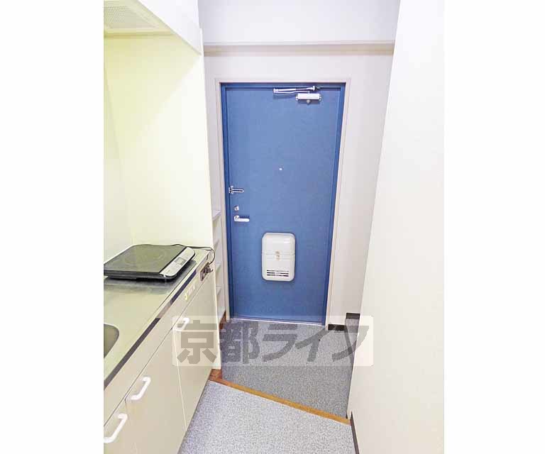 玄関　玄関です。