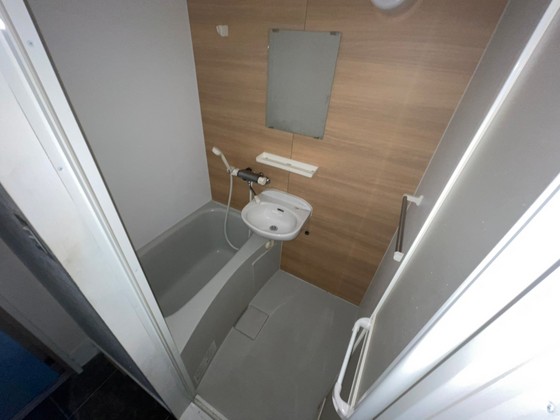 バス・シャワールーム　※別部屋の写真です