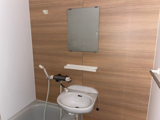 洗面設備　※別部屋の写真です