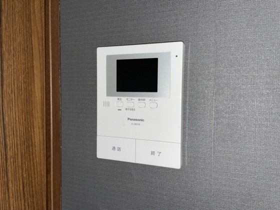 セキュリティ　※別部屋の写真です