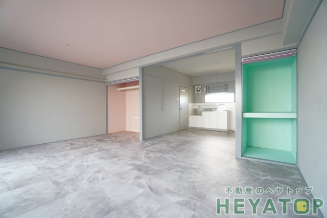 居室・リビング　洋室１９帖