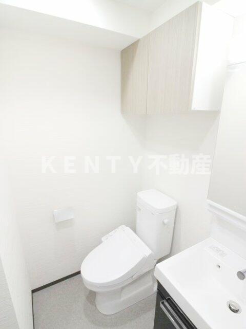 トイレ　ゆったりとした空間のトイレです