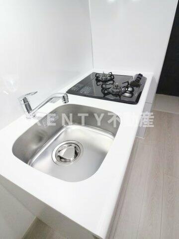 キッチン　お料理しやすいキッチンです