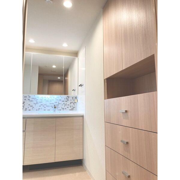 洗面設備　別室の参考写真です。※現況優先