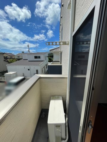 バルコニー　※写真は他号室です