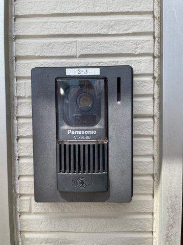 セキュリティ　※写真は他号室です