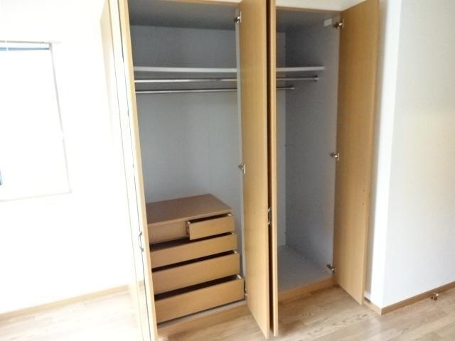 収納　クローゼット
