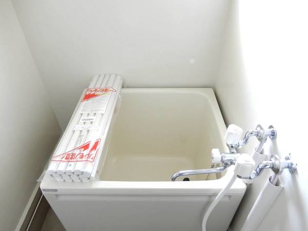 バス・シャワールーム　ビレッジハウスの同一物件・同一タイプの間取りの写真です