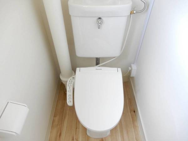 トイレ　ビレッジハウスの同一物件・同一タイプの間取りの写真です