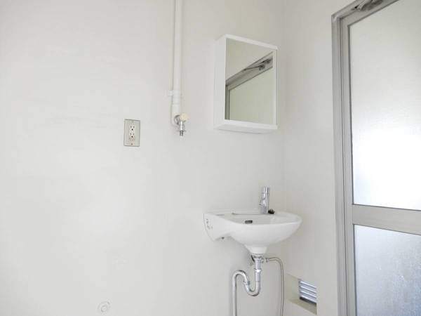 洗面設備　ビレッジハウスの同一物件・同一タイプの間取りの写真です