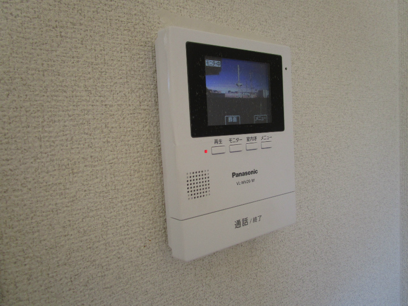 セキュリティ　ＴＶ付インターフォン