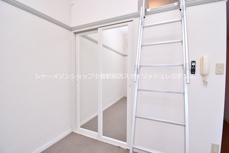 その他設備　ハシゴ