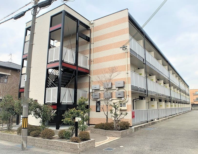 建物外観　2022年11月に外壁塗装いたしました。