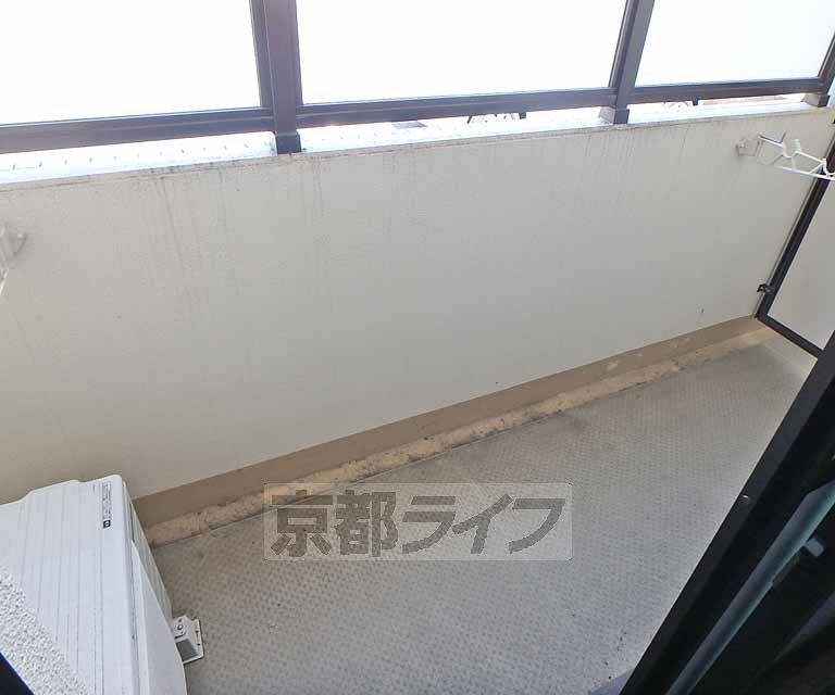 バルコニー　１階ベランダです