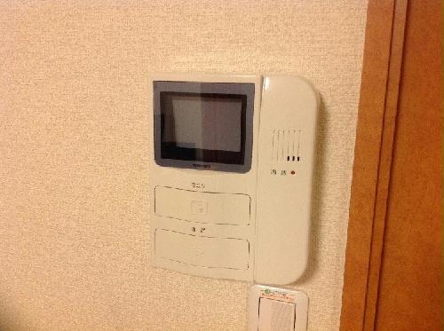 セキュリティ　モニター付きインターホン