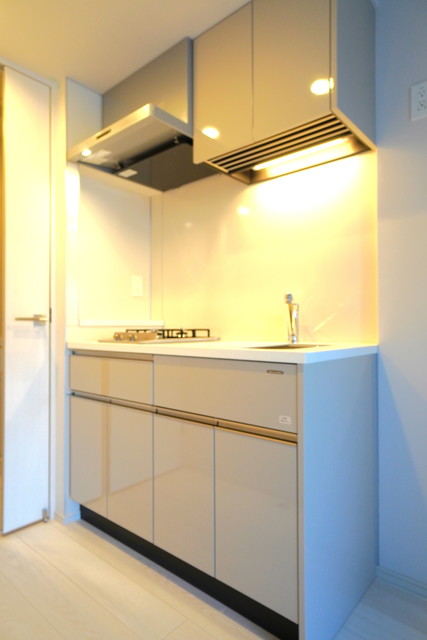 キッチン　※写真は同タイプ住戸です。