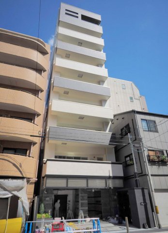 建物外観　アマデウス北堀江