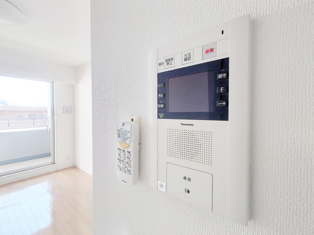 セキュリティ　ＴＶモニターホン付オートロック
