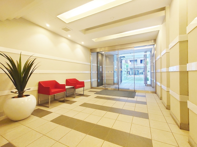 ロビー　ロビー・宅配ＢＯＸ完備