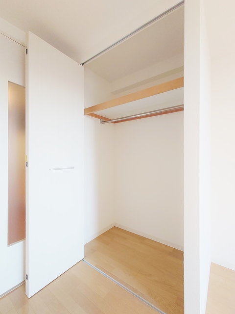 収納　大型クローゼット