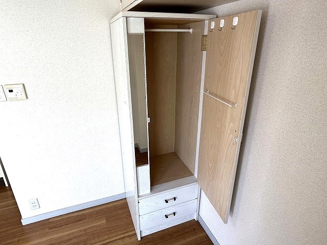 収納　参考写真。