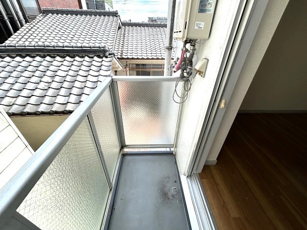 その他　参考写真。洗濯機置場。