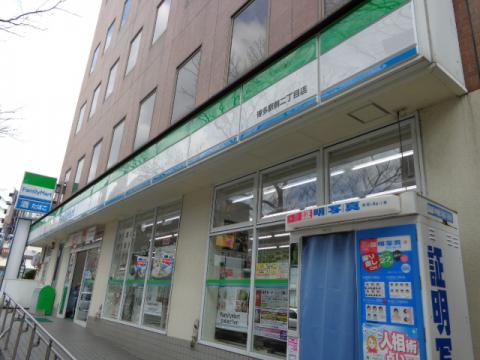 コンビニ　ファミリーマート 博多駅南2丁目店（コンビニ）まで382m
