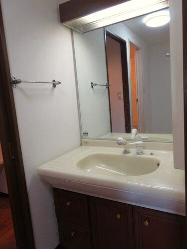 洗面設備　洗面台　※2019年4月撮影時