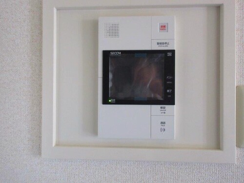 セキュリティ　TVモニタ付きインターホン　※2019年4月撮影時