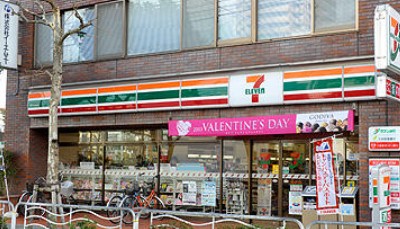 コンビニ　セブンイレブン 西大島駅前店（コンビニ）まで586m