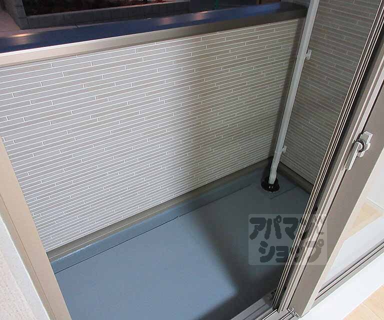 バルコニー　洗濯物も十分干せます！