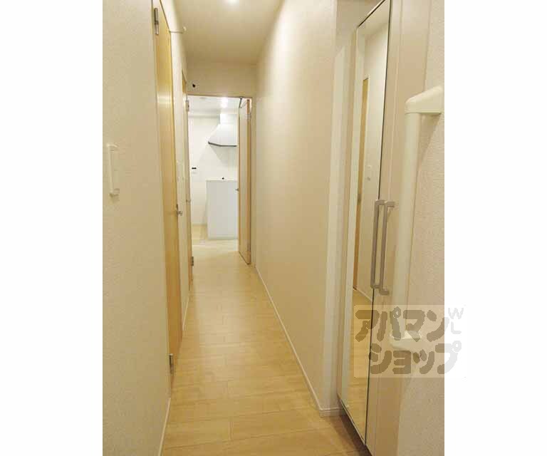 その他部屋・スペース　お部屋への入り口です！