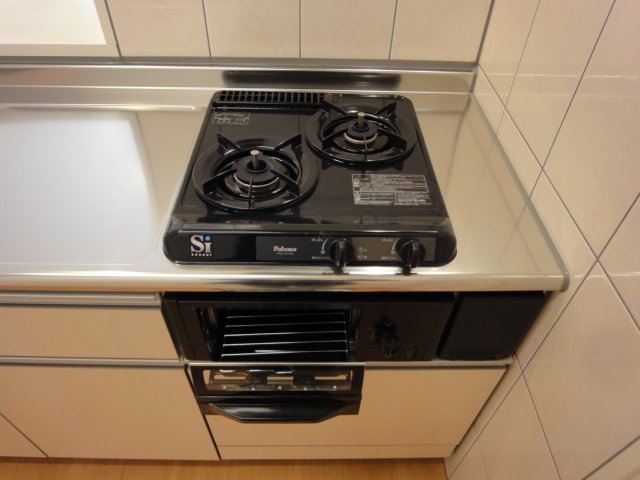 その他設備　ガスコンロ