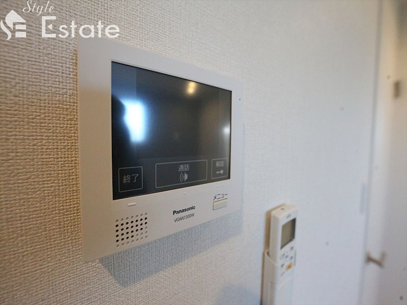 セキュリティ　モニター付きインターホン