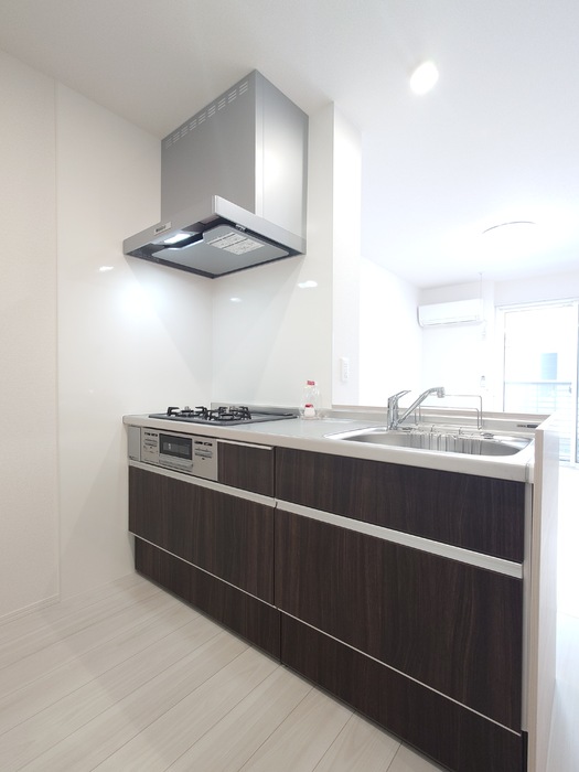 キッチン　対面システムキッチン