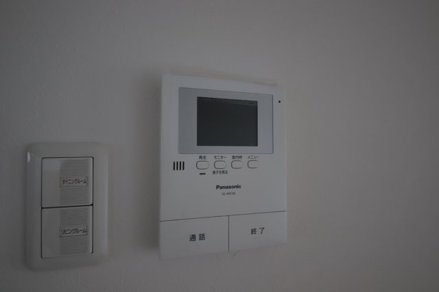 セキュリティ　※別号室のお写真のため現況優先