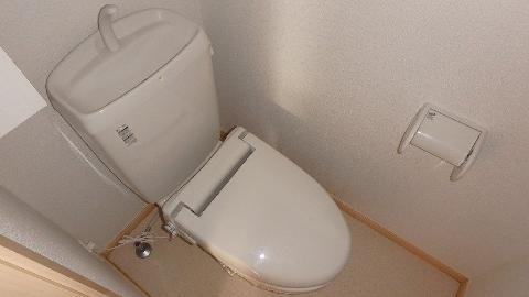 トイレ　冬でも暖かい暖房便座♪