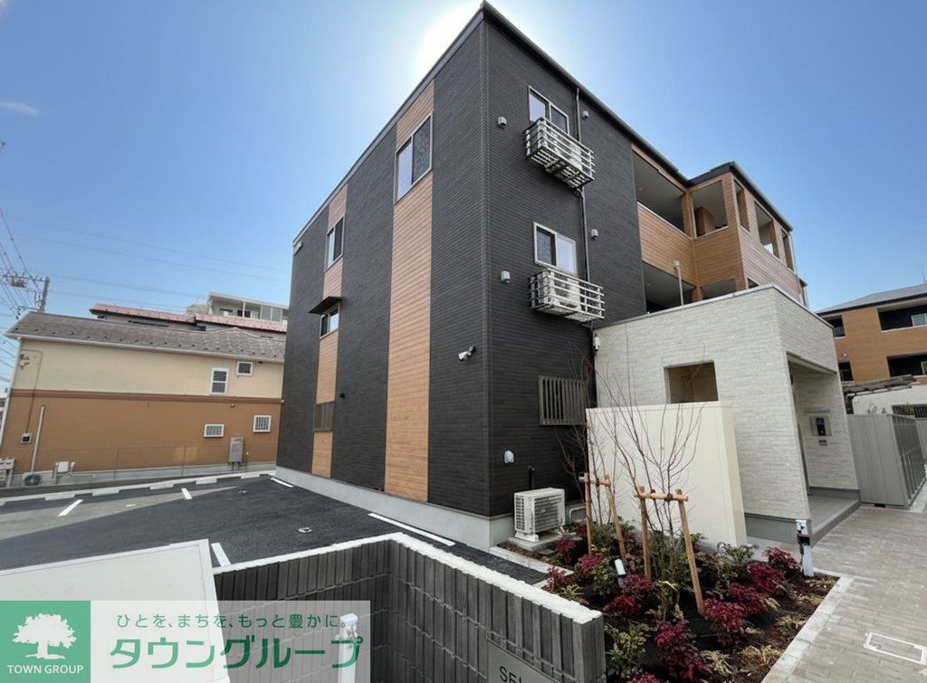 建物外観　眺望