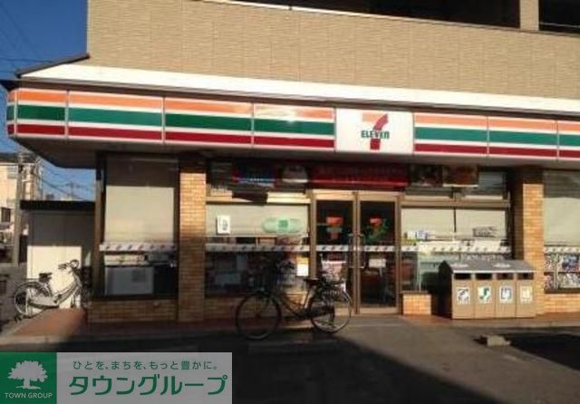コンビニ　セブンイレブン浦安海楽店（コンビニ）まで610m