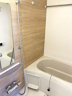 バス・シャワールーム　別タイプ部屋　参考写真です