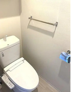 トイレ　別タイプ部屋　参考写真です