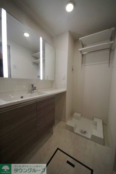 洗面設備　洗面