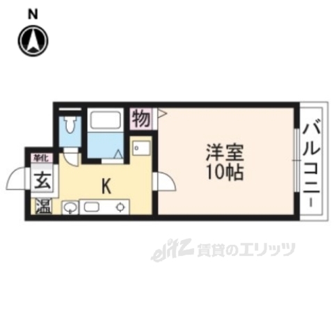 ヴィベールＹの間取り