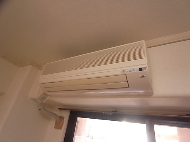 その他設備　エアコン設備もバッチリです。