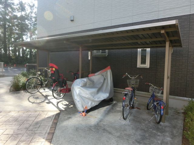 その他共有部分　便利な駐輪場です。