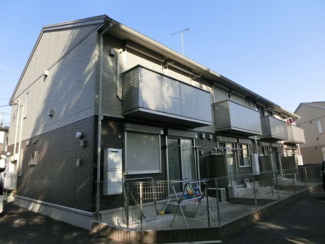 建物外観　2014年9月築の物件です。