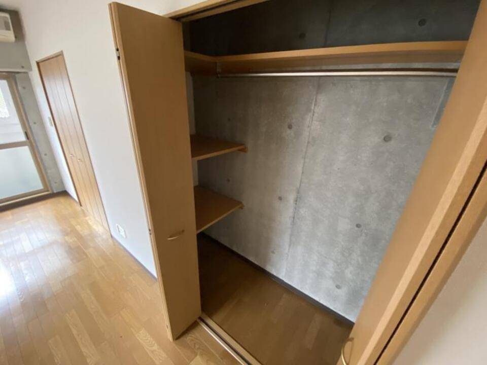 収納　クローゼット