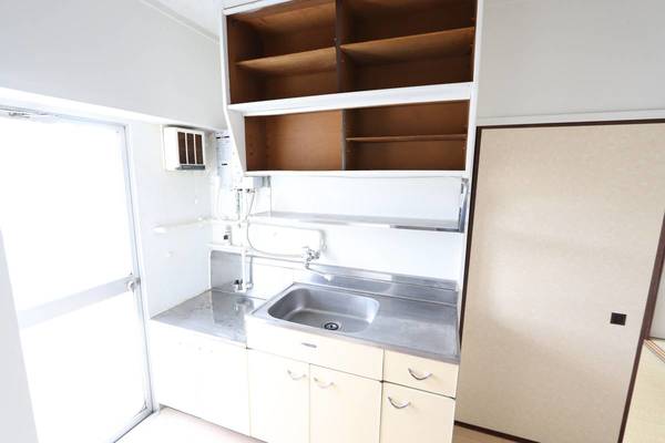 キッチン　ビレッジハウスの同一物件・同一タイプの間取りの写真です